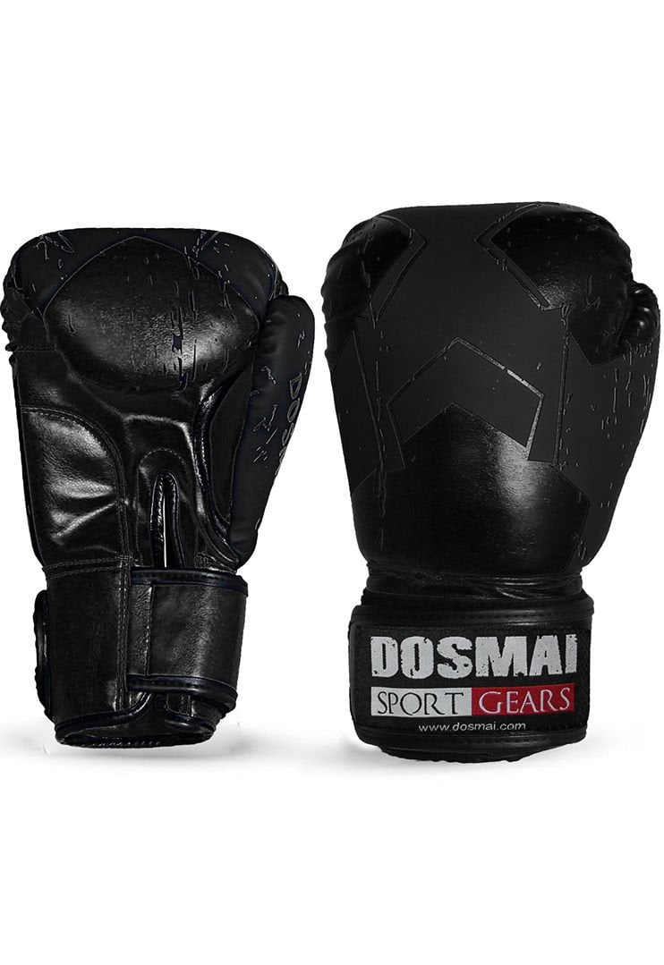 Dosmai Boks Kick Boks Muay Thai Eldiveni EL342 8 Oz - Siyah