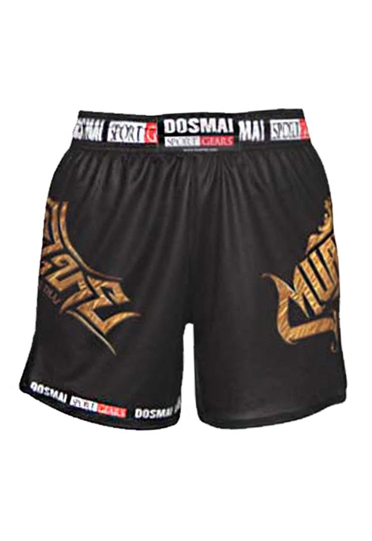 Dosmai Dijital Baskılı Muay Thai Spor Şort MTS254 L