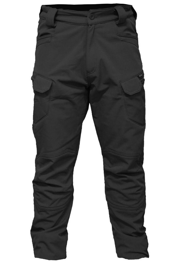 Softshell Tactical Outdoor Pantolon 1062 Siyah - XXL
