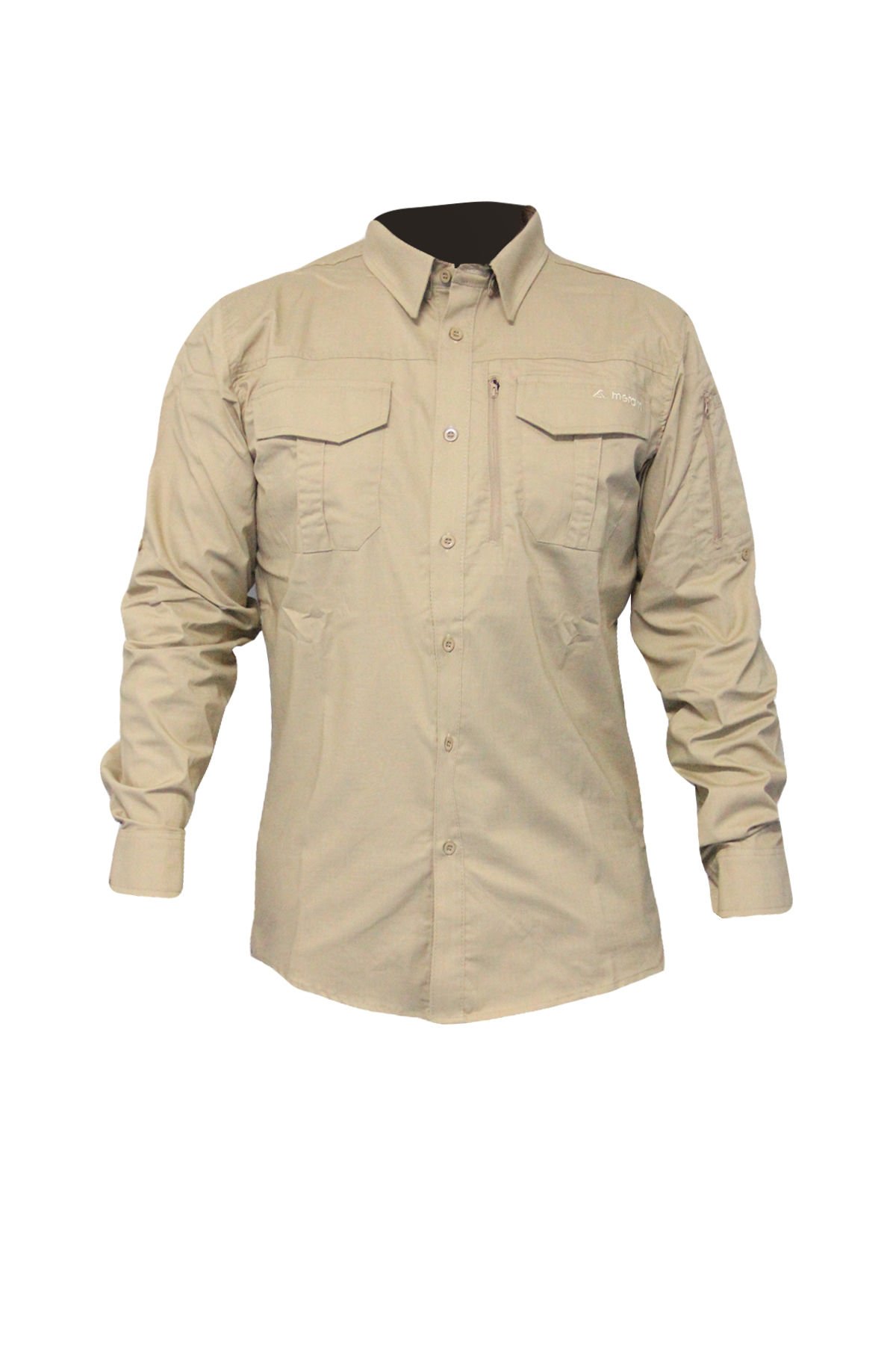 Ribsstap Tactical Outdoor Gömlek 2628 Bej - 3XL