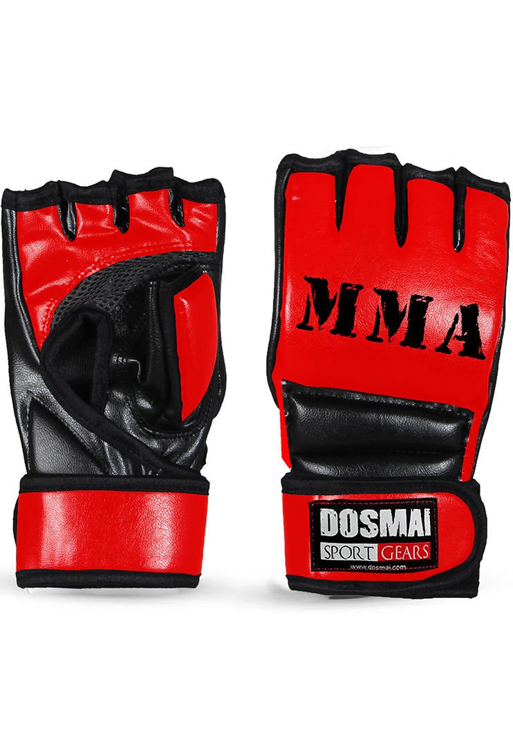 Dosmai Profesyonel Star MMA Eldiveni EL290 L - Kırmızı