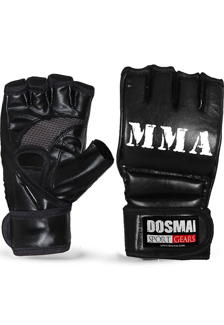 Dosmai Profesyonel Star MMA Eldiveni EL290 L - Siyah