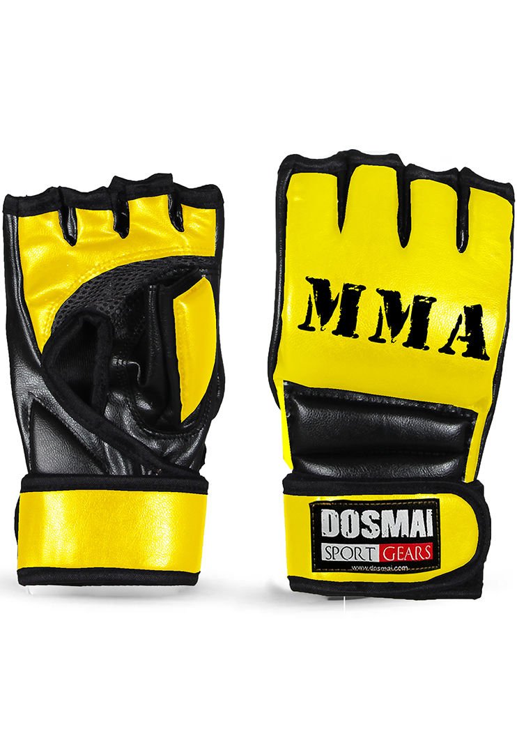 Dosmai Profesyonel Star MMA Eldiveni EL290 M - Sarı