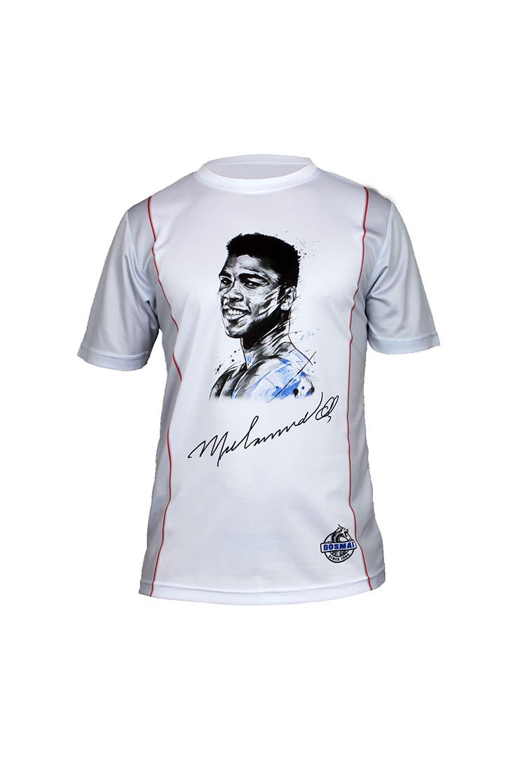 Dosmai Dijital Baskılı Muhammed Ali Spor T-Shirt SBT131 M
