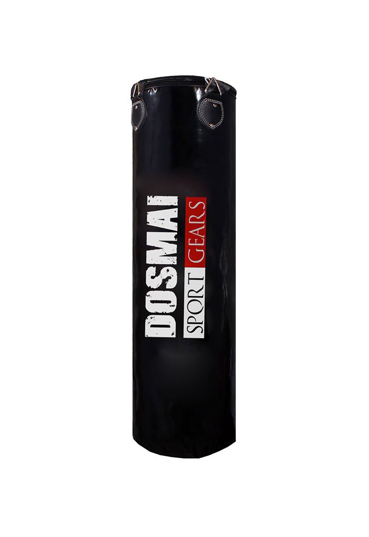 Dosmai Asma Aparatlı Salon Tipi Boks Kum Torbası 120*40 cm KT555 Siyah
