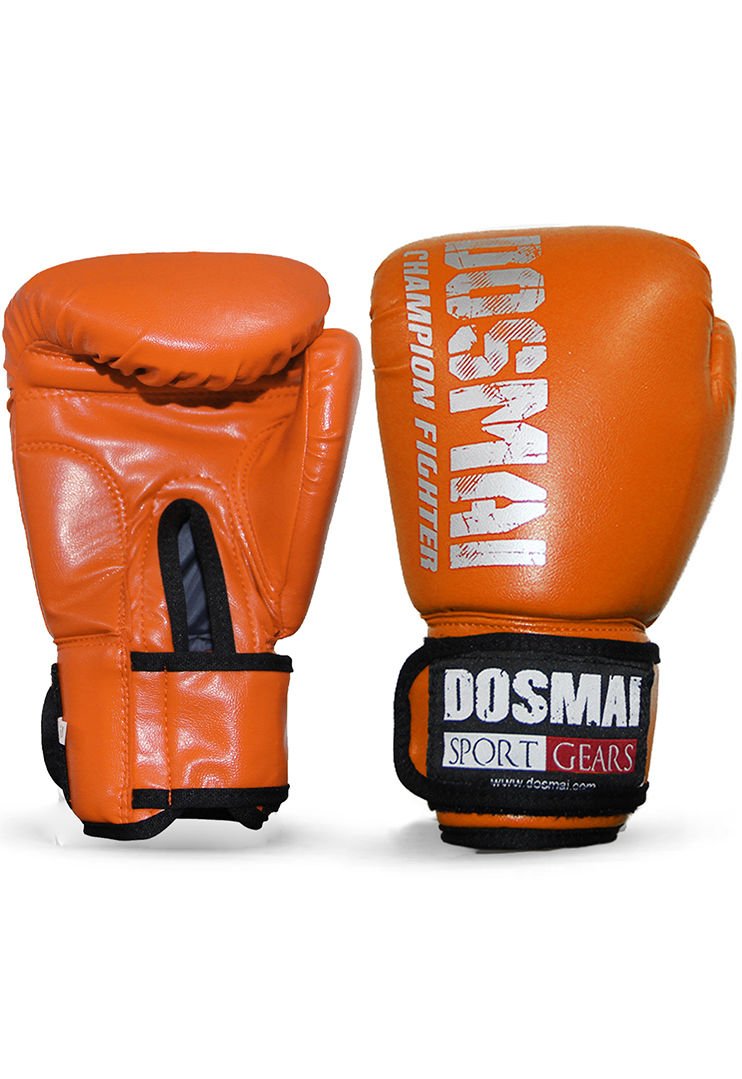 Dosmai Boks Kick Boks Muay Thai Eldiveni EL340 4 Oz - Turuncu