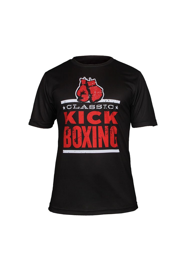 Dosmai Dijital Baskılı Kick Boxing Bisiklet Yaka Spor T-Shirt KBT085 XL