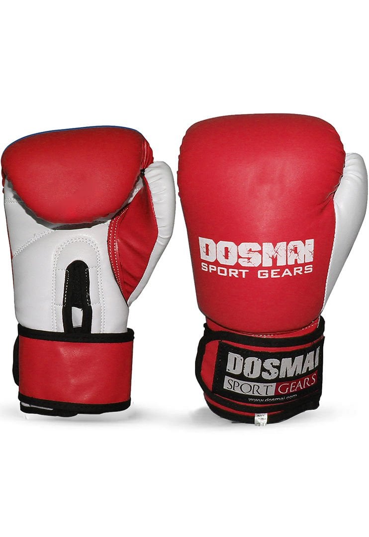 Dosmai Profesyonel Boks Kick Boks Eldiveni EL351 Kırmızı - 8 oz