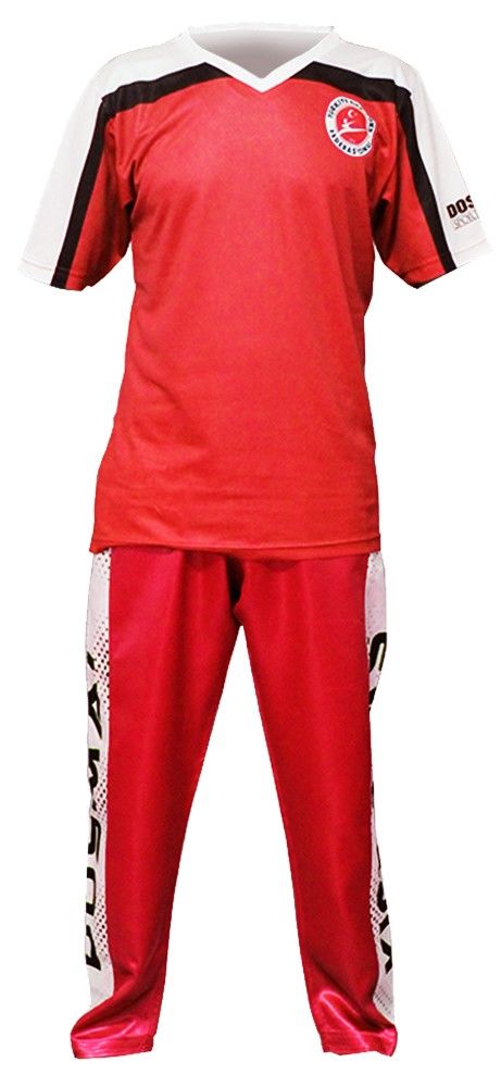 Dosmai Kick Boks Point Takım Elbisesi KB125 140 - Kırmızı