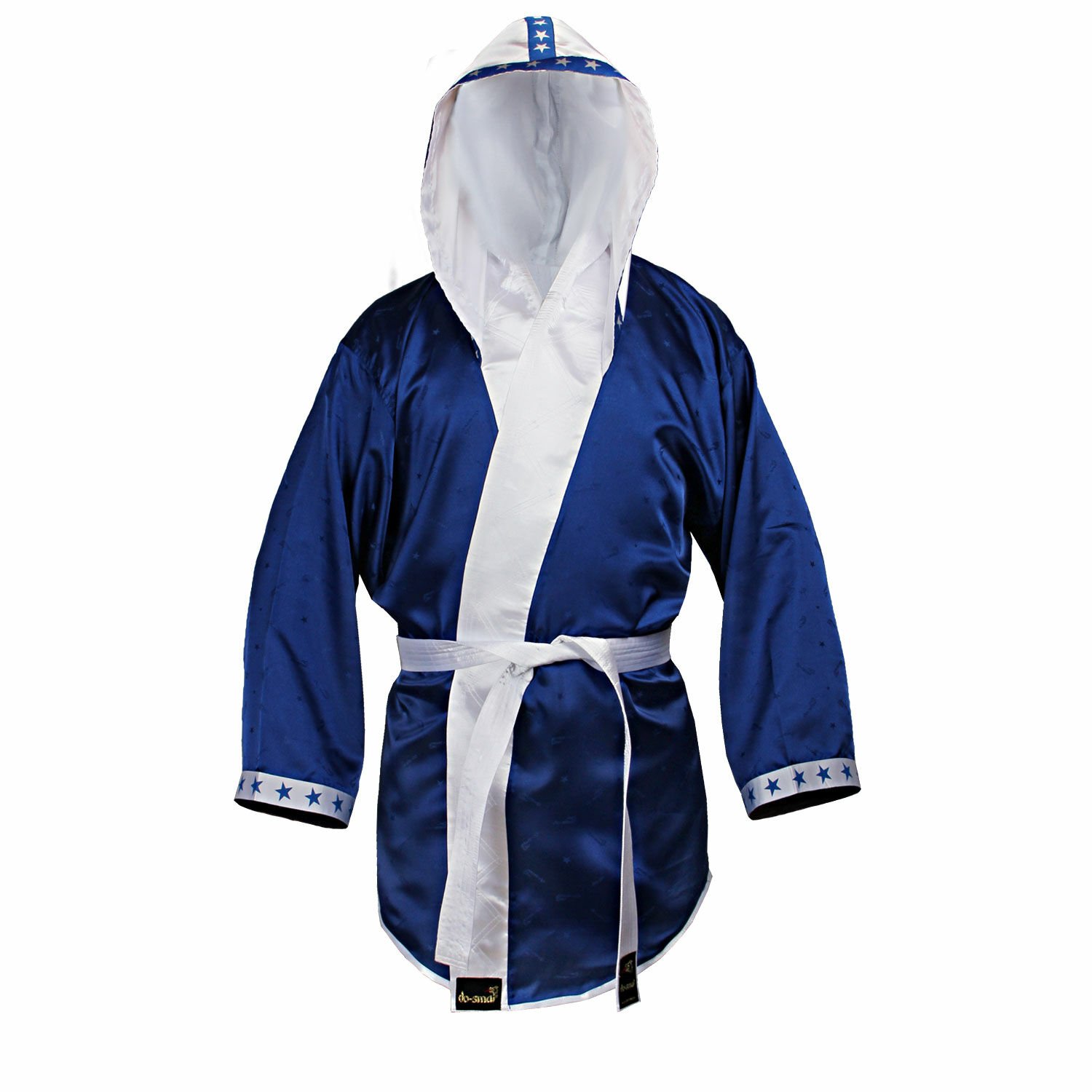 Dosmai Robado Boks Kick Boks Sporcu Maç Bornozu RO135 L - Mavi