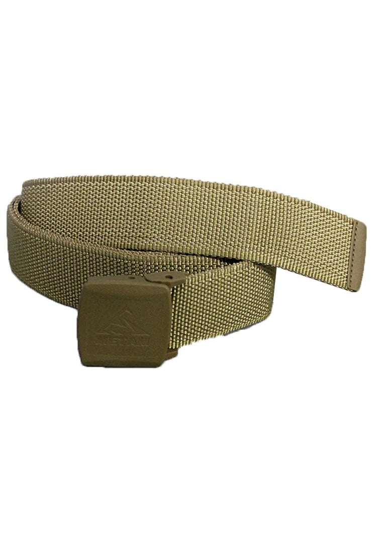 Tactical Outdoor Palaska Kemer Askeri Tip Tactical Palaska Avcı Asker Polis Kemeri Bej