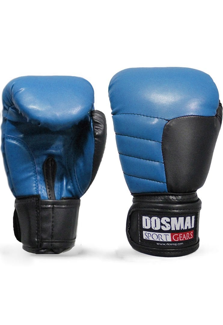 Dosmai Boks Kick Boks Muay Thai Eldiveni EL345 Mavi - 8 oz