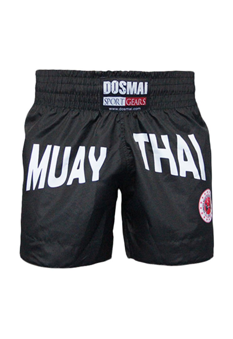Dosmai Dijital Baskılı Muay Thai Müsabaka Şort MTS251 M
