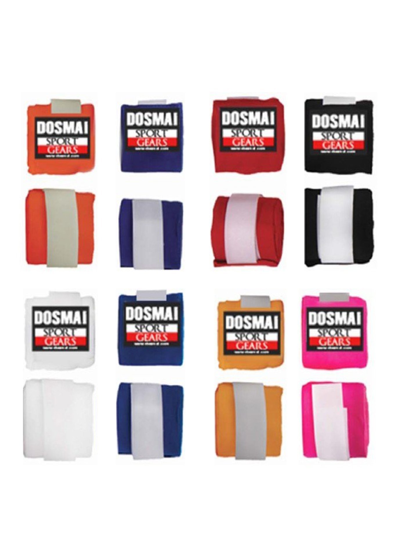 Dosmai Boks Kick Boks Muay Thai El Bilek Bandajı 3,5 m KO360