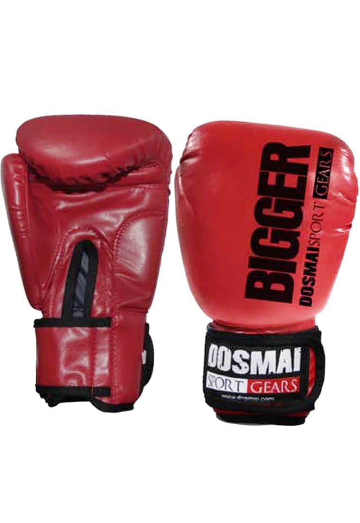 Dosmai Bigger Boks Kick Boks Muay Thai Eldiveni EL343 Kırmızı - 16 oz