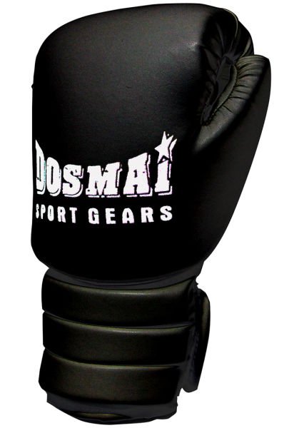Dosmai Profesyonel Boks Kick Boks Eldiveni EL348 12 oz - Siyah