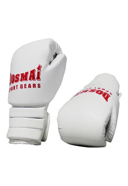Dosmai Profesyonel Boks Kick Boks Eldiveni EL348 14 oz - Beyaz