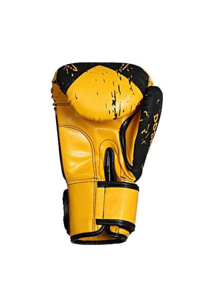 Dosmai Boks Kick Boks Muay Thai Eldiveni EL342 8 Oz - Sarı