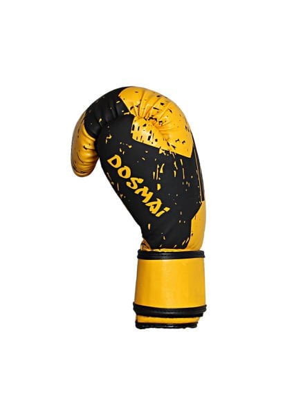 Dosmai Boks Kick Boks Muay Thai Eldiveni EL342 8 Oz - Sarı