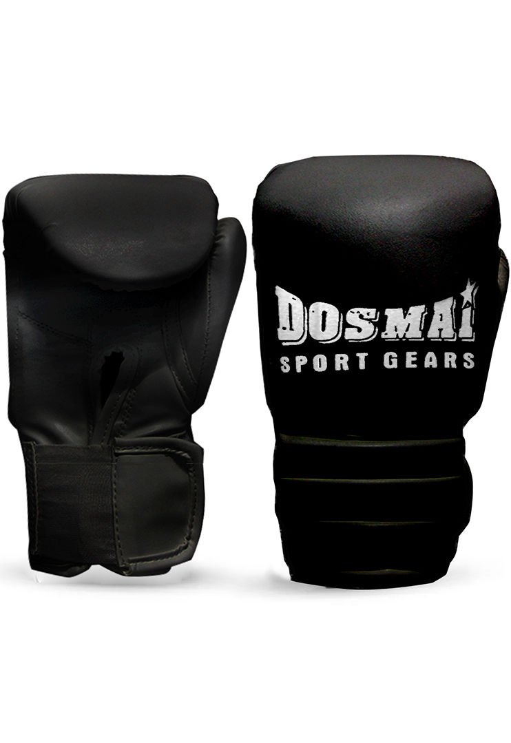 Dosmai Profesyonel Boks Kick Boks Eldiveni EL348 14 oz - Siyah