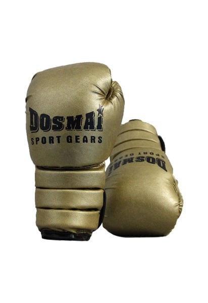 Dosmai Profesyonel Boks Kick Boks Eldiveni EL348 8 oz - Altın