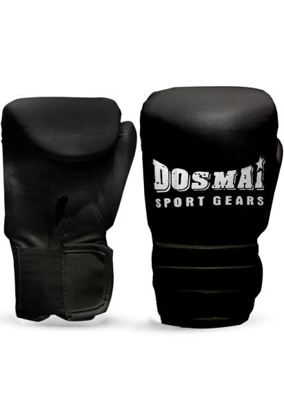 Dosmai Profesyonel Boks Kick Boks Eldiveni EL348 8 oz - Siyah