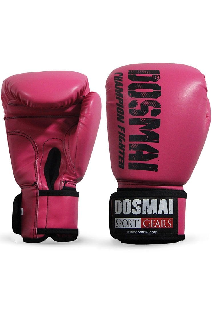 Dosmai Boks Kick Boks Muay Thai Eldiveni EL340 12 Oz - Pembe