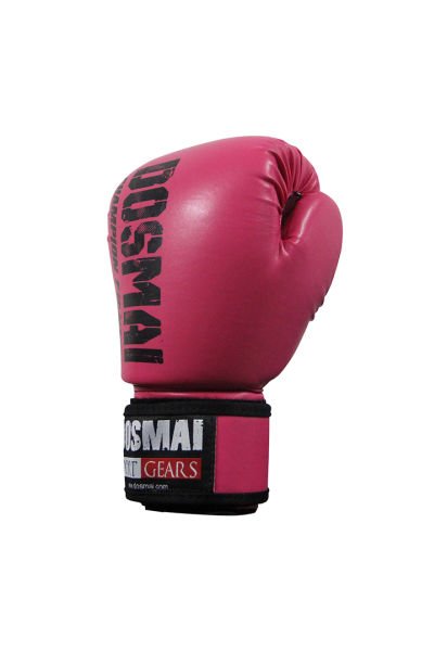 Dosmai Boks Kick Boks Muay Thai Eldiveni EL340 4 Oz - Pembe