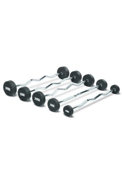 10 - 30 kg Pu Z Olimpik Uzun Dambıl Seti