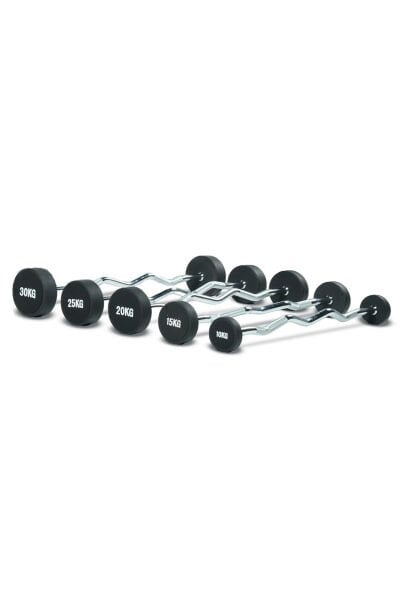 10 - 30 kg Pu Z Olimpik Uzun Dambıl Seti