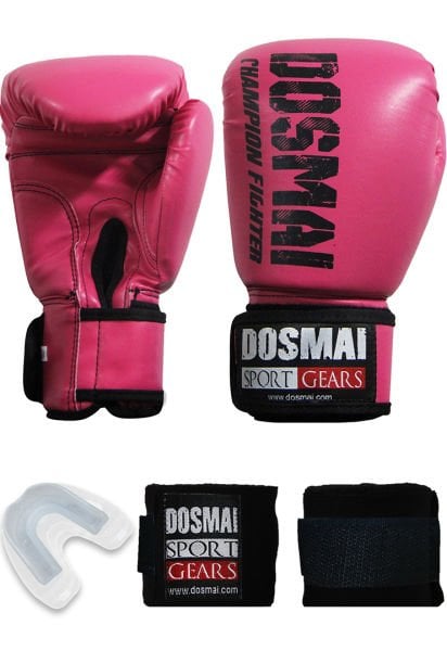 Dosmai Esquize Boks Eldiveni Boks Dişlik Boks Bandaj Seti
