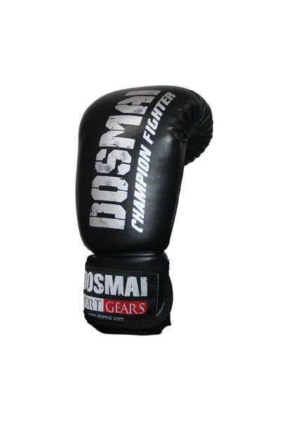 Dosmai Esquize Boks Eldiveni Boks Dişlik Boks Bandaj Seti Siyah - 6 oz
