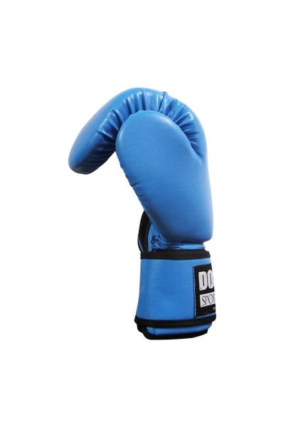 Dosmai Esquize Boks Eldiveni Boks Dişlik Boks Bandaj Seti Mavi - 6 oz
