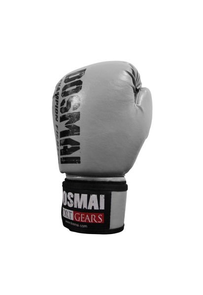 Dosmai Esquize Boks Eldiveni Boks Dişlik Boks Bandaj Seti Gri - 6 oz