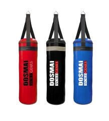 Dosmai Asma Aparatlı Ev Tipi Boks Kum Torbası 100*35 cm KT522