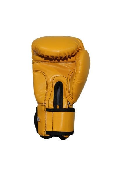 Dosmai Esquize Boks Eldiveni Boks Dişlik Boks Bandaj Seti Sarı - 8 oz