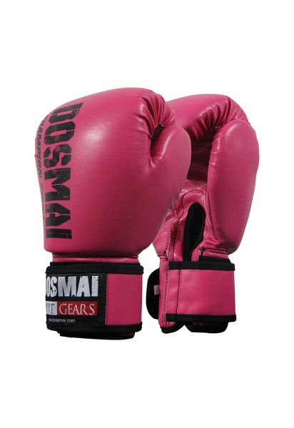 Dosmai Esquize Boks Eldiveni Boks Dişlik Boks Bandaj Seti Pembe - 8 oz