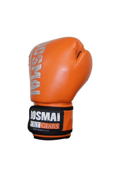 Dosmai Esquize Boks Eldiveni Boks Dişlik Boks Bandaj Seti Turuncu - 10 oz