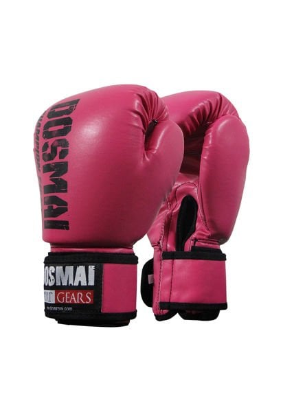 Dosmai Esquize Boks Eldiveni Boks Dişlik Boks Bandaj Seti Pembe - 12 oz