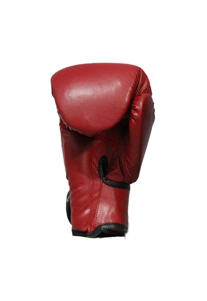 Dosmai Profesyonel Hava Alır Boks Kick Boks Eldiveni EL344 10 oz - Kırmızı