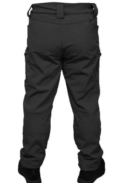 Softshell Tactical Outdoor Pantolon 1062 Siyah - XXL