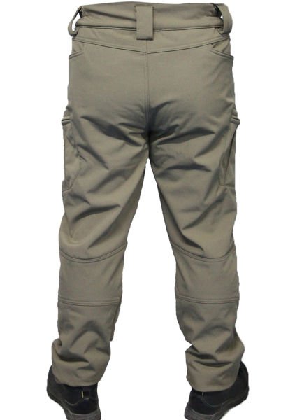 Softshell Tactical Outdoor Pantolon 1062 Yeşil - M