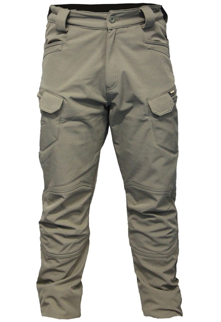 Softshell Tactical Outdoor Pantolon 1062 Yeşil - XXL