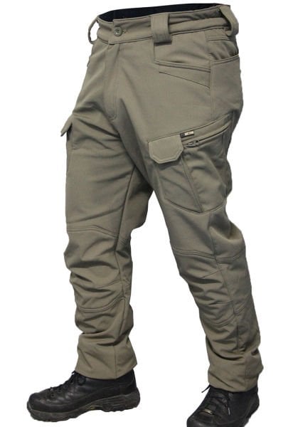 Softshell Tactical Outdoor Pantolon 1062 Yeşil - XXL