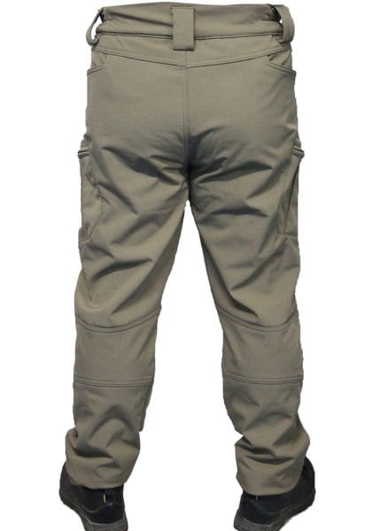 Softshell Tactical Outdoor Pantolon 1062 Yeşil - XXL