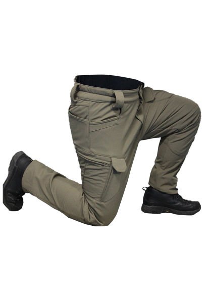 Softshell Tactical Outdoor Pantolon 1062 Yeşil - XXL
