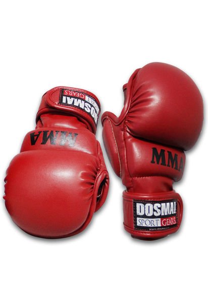 Dosmai Profesyonel Kamplumbağa Antrenman Eldiveni EL283 M - Kırmızı