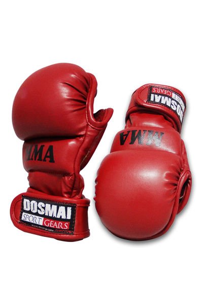 Dosmai Profesyonel Kamplumbağa Antrenman Eldiveni EL283 M - Kırmızı