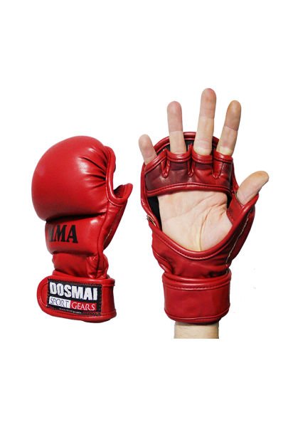 Dosmai Profesyonel Kamplumbağa Antrenman Eldiveni EL283 M - Kırmızı