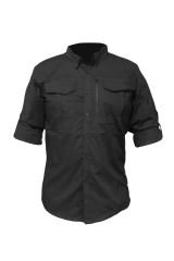 Ribsstap Tactical Outdoor Gömlek 2628 Siyah - XXL